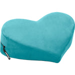 Liberator Heart Wedge Sensual Positioning Pillow - Liberty, Blue