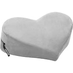 Liberator Heart Wedge Sensual Positioning Pillow - Liberty, Grey