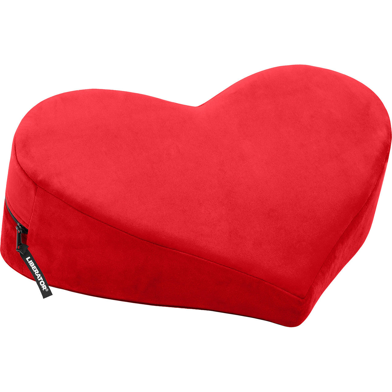 Liberator Heart Wedge Sensual Positioning Pillow - Liberty, Red