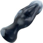 Pris Toys Lightning Bug 2 Silicone 4.25 Inch Anal Or Vaginal Plug - Astral Black