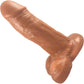 Lonestar Vixskin Realistic Silicone Dildo By Vixen - Caramel