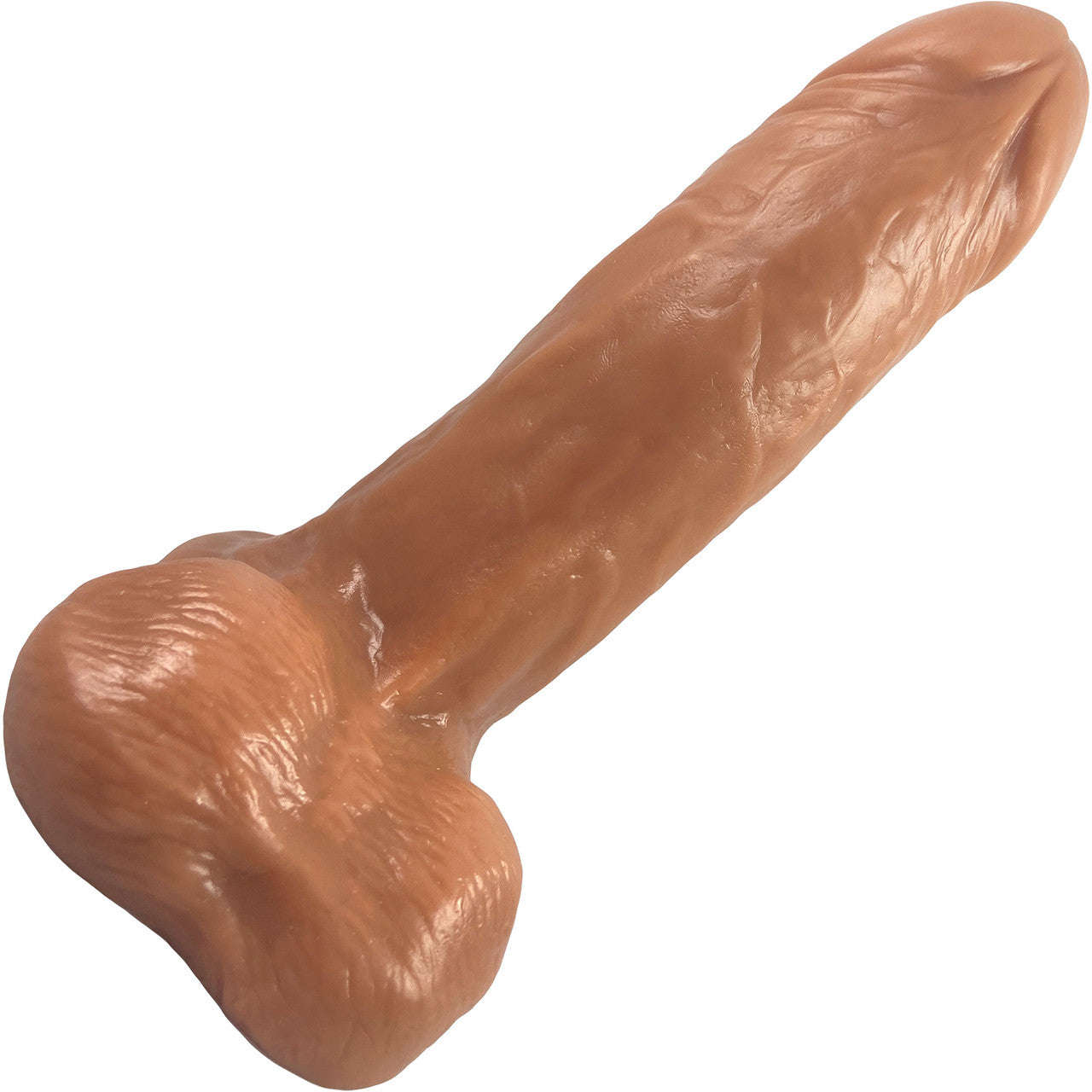 Lonestar Vixskin Realistic Silicone Dildo By Vixen - Caramel