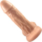 Lonestar Vixskin Realistic Silicone Dildo By Vixen - Vanilla