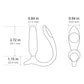 Lovense Lush Anal App Enabled Compact Anal Vibrator For Beginners