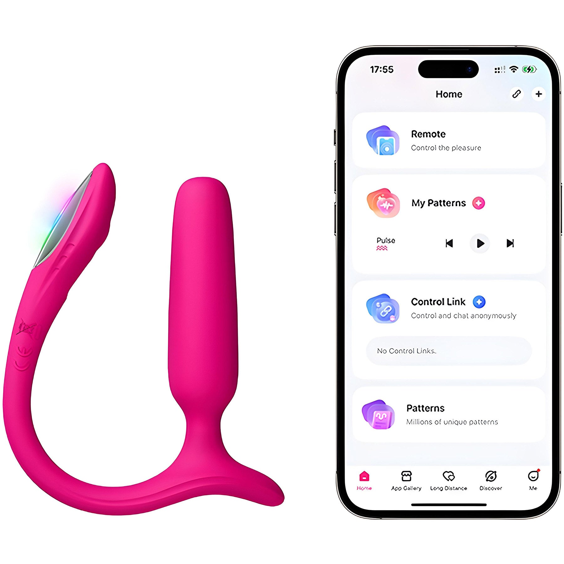 Lovense Lush Anal App Enabled Compact Anal Vibrator For Beginners