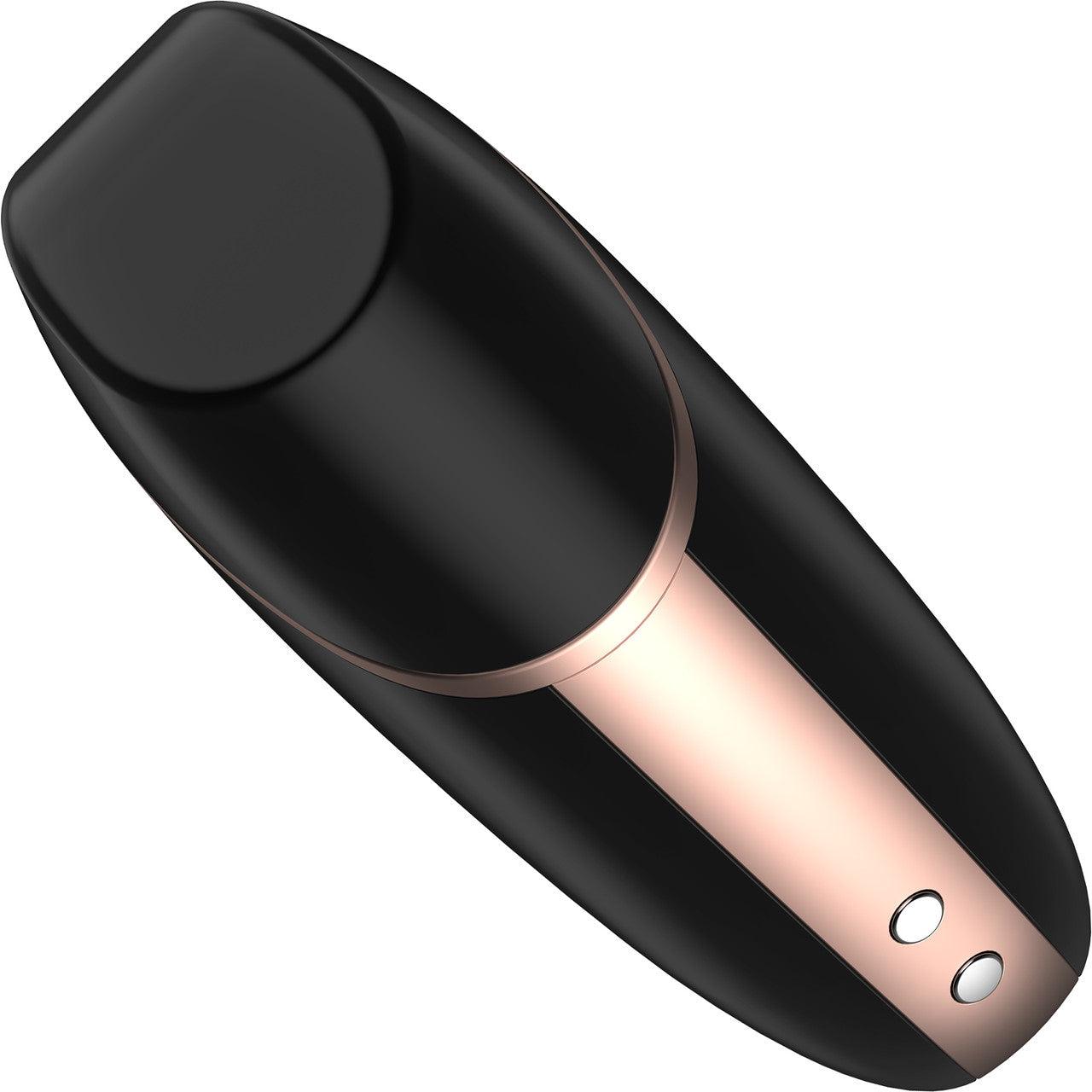 Satisfyer Love Triangle Pressure Wave Rechargeable App Enabled Clitoral Stimulator - Black