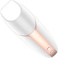 Satisfyer Love Triangle Pressure Wave Rechargeable App Enabled Clitoral Stimulator - White