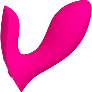 Lovense Flexer App Enabled Silicone Waterproof Rechargeable Hands Free Panty Vibrator