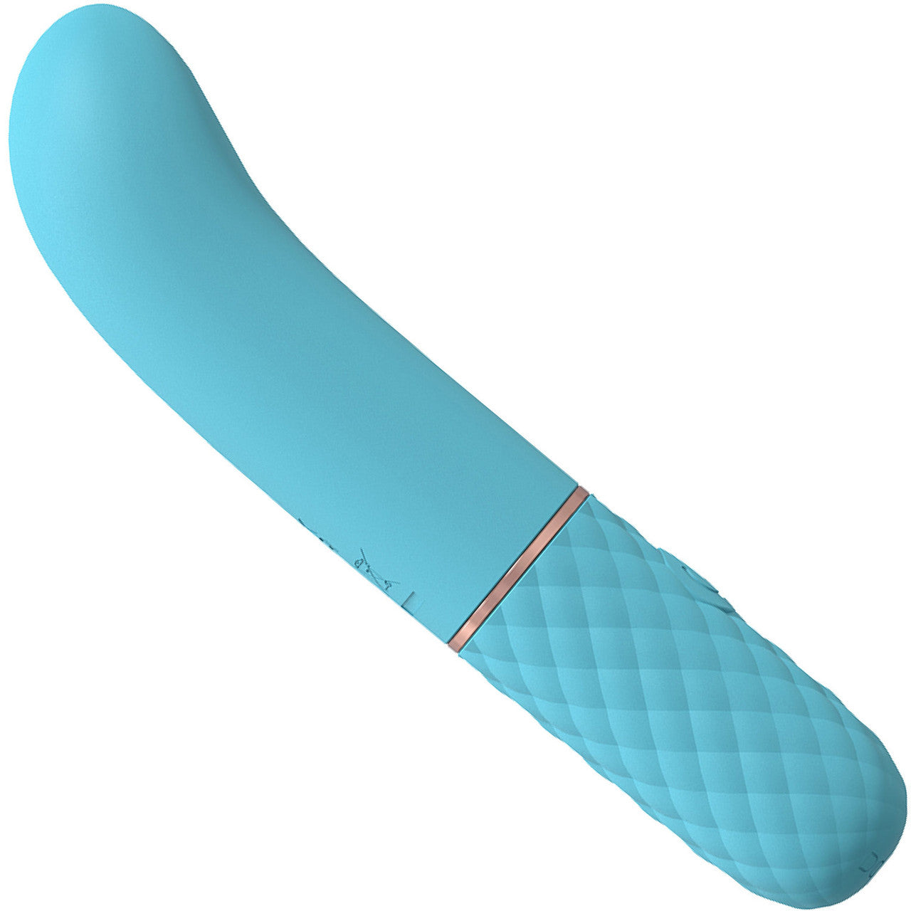 Loveline Dolce Rechargeable Waterproof Silicone Mini G-Spot Vibrator - Blue Loveline Dolce Rechargeable Waterproof Silicone Mini G-Spot Vibrator - Blue