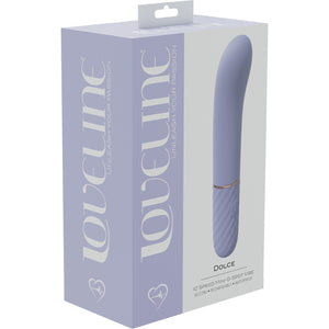 Loveline Dolce Rechargeable Waterproof Silicone Mini G-Spot Vibrator - Lavender