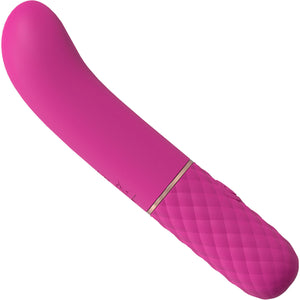 Loveline Dolce Rechargeable Waterproof Silicone Mini G-Spot Vibrator - Pink