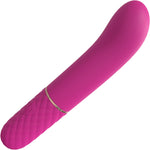 Loveline Dolce Rechargeable Waterproof Silicone Mini G-Spot Vibrator - Pink