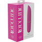 Loveline Beso Rechargeable Waterproof Silicone Textured Mini Lipstick Vibrator - Pink