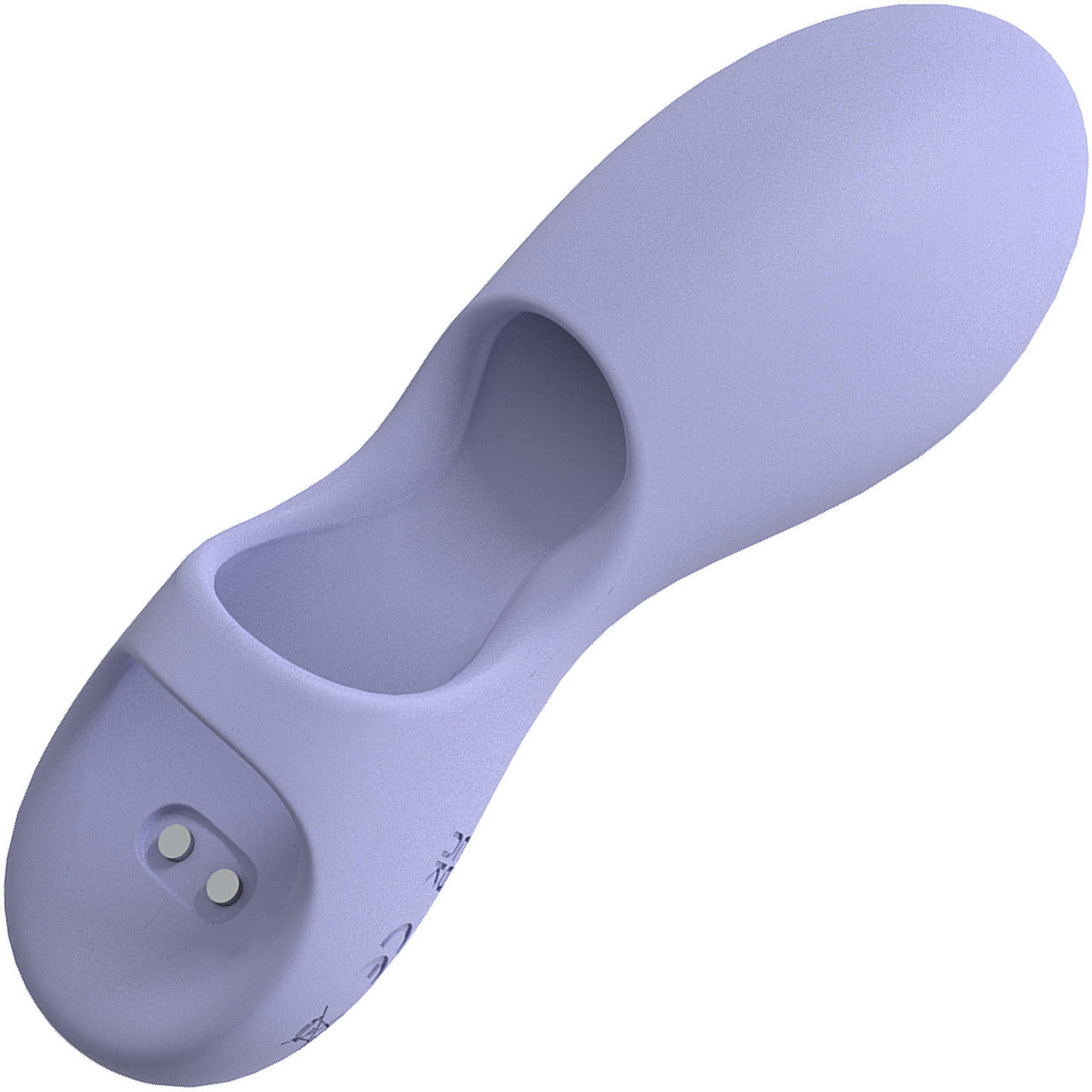 Loveline Joy Rechargeable Waterproof Silicone Finger Vibrator - Lavender