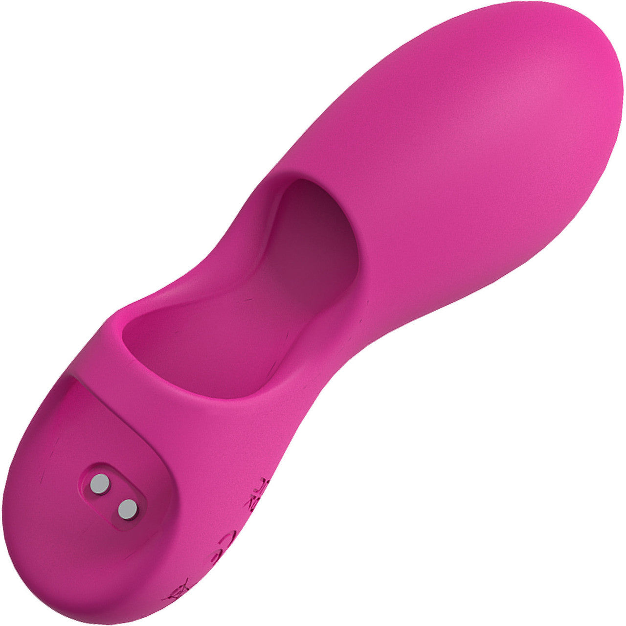 Loveline Joy Rechargeable Waterproof Silicone Finger Vibrator - Pink