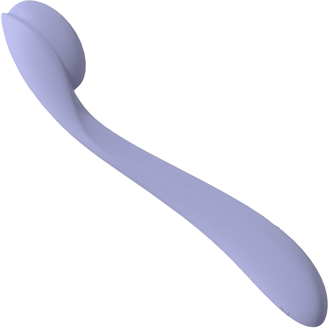 Loveline Juicy Rechargeable Waterproof Silicone Flexible G-Spot Vibrator - Lavender