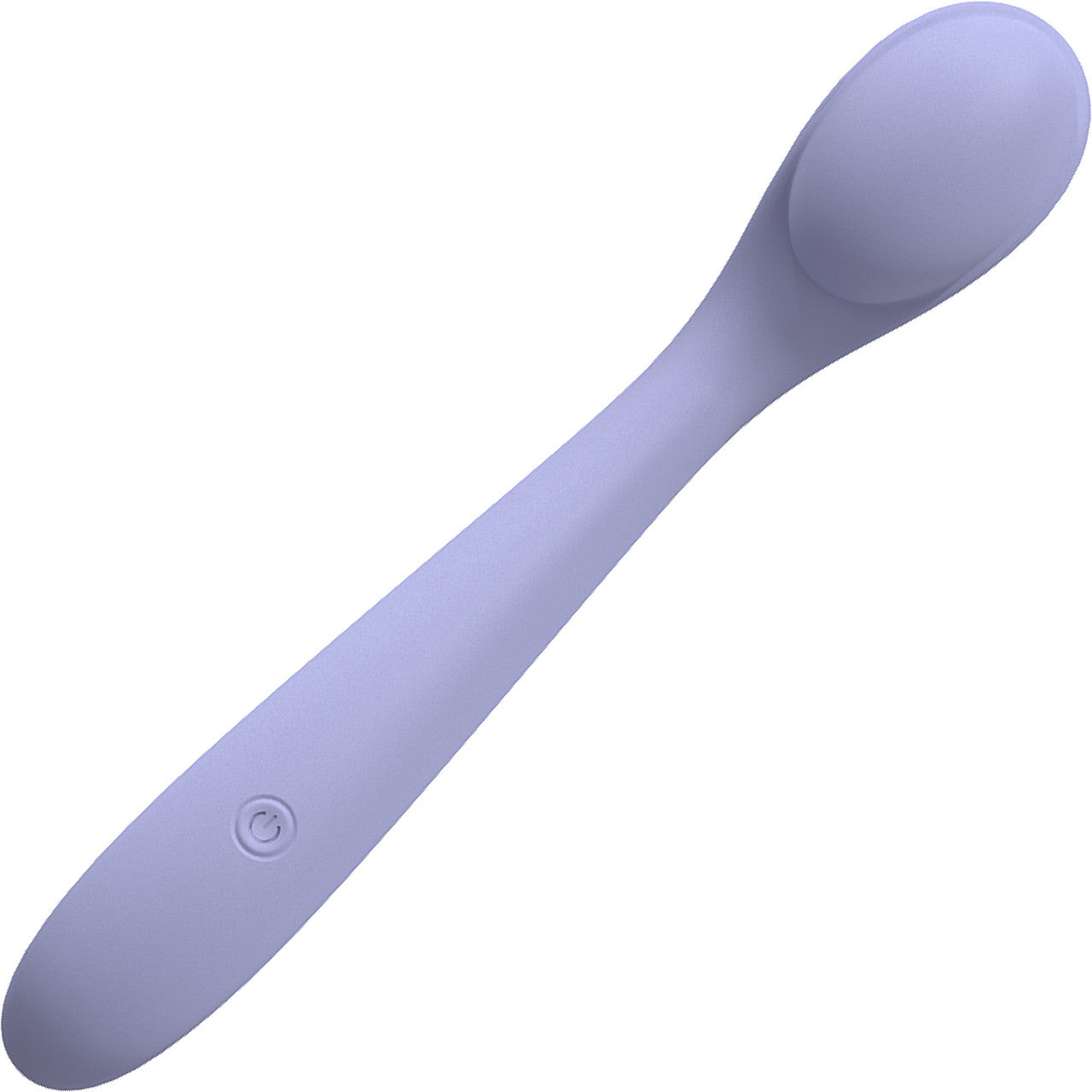 Loveline Juicy Rechargeable Waterproof Silicone Flexible G-Spot Vibrator - Lavender