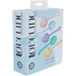 Loveline PelviFit® Berry Multi Weight Waterproof Multicolor Kegel Kit