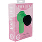 Loveline MicroBoost 10 Function Vibrating Waterproof Silicone Massager - Green