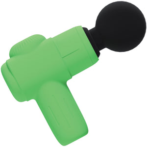 Loveline MicroBoost 10 Function Vibrating Waterproof Silicone Massager - Green