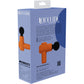 Loveline MicroBoost 10 Function Vibrating Waterproof Silicone Massager - Orange