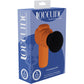 Loveline MicroBoost 10 Function Vibrating Waterproof Silicone Massager - Orange