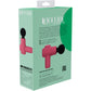 Loveline MicroBoost 10 Function Vibrating Waterproof Silicone Massager - Pink