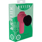 Loveline MicroBoost 10 Function Vibrating Waterproof Silicone Massager - Pink