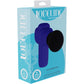 Loveline MicroBoost 10 Function Vibrating Waterproof Silicone Massager - Purple