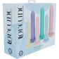 Loveline PelviFit® Expanding Silicone Multicolor Vaginal Dilator Set