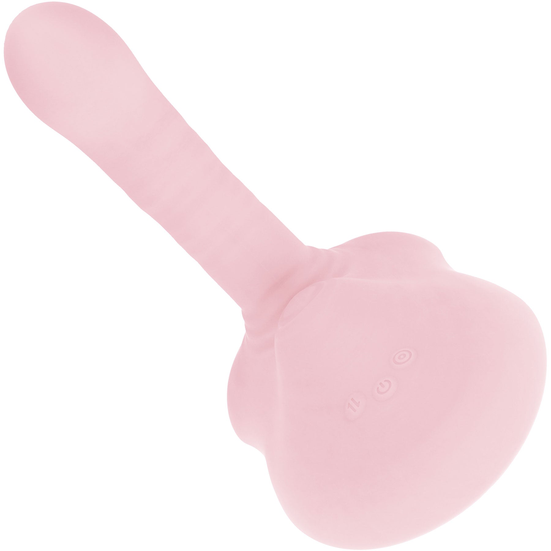 Loveline Satisfaction Adjustable Thrusting Silicone Pulse Wave Grinder