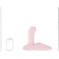 Loveline Satisfaction Adjustable Thrusting Silicone Pulse Wave Grinder