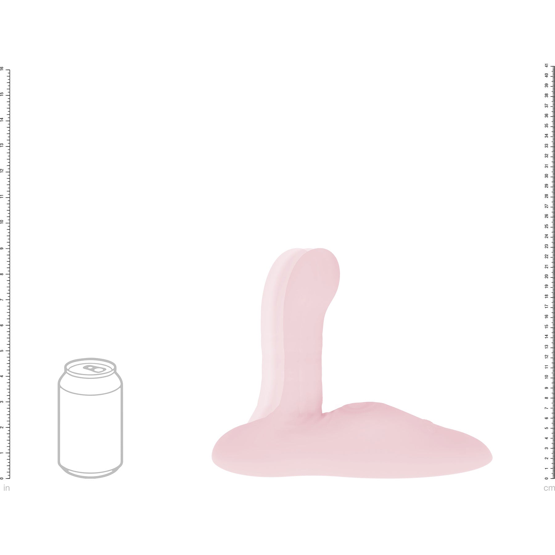 Loveline Satisfaction Adjustable Thrusting Silicone Pulse Wave Grinder