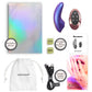 Dreamer Rechargeable Silicone Clitoral Flapping Stimulator By Love To Love - Iridescent Night