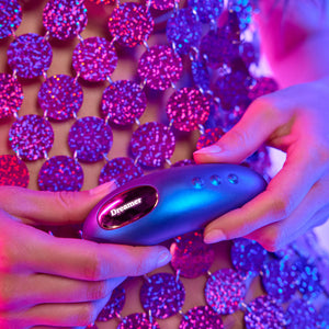Dreamer Rechargeable Silicone Clitoral Flapping Stimulator By Love To Love - Iridescent Night