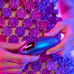 Dreamer Rechargeable Silicone Clitoral Flapping Stimulator By Love To Love - Iridescent Night