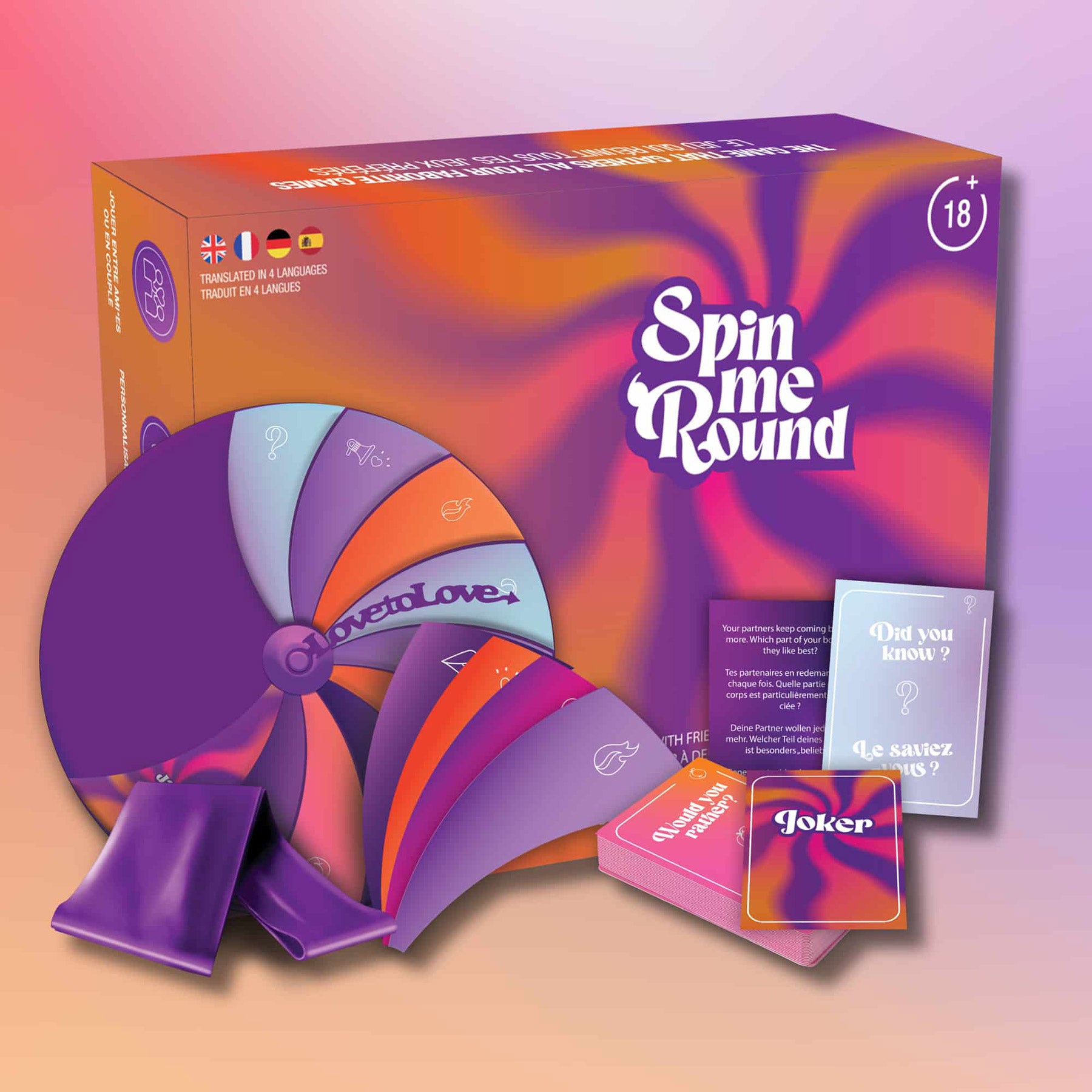 Love To Love Spin Me Around Game