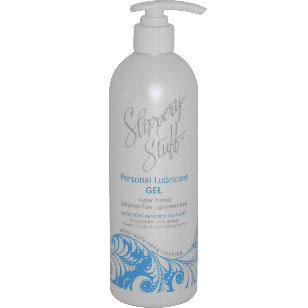 Slippery Stuff Paraben-Free Gel Personal Lubricant, Water Soluble - 16 fl oz