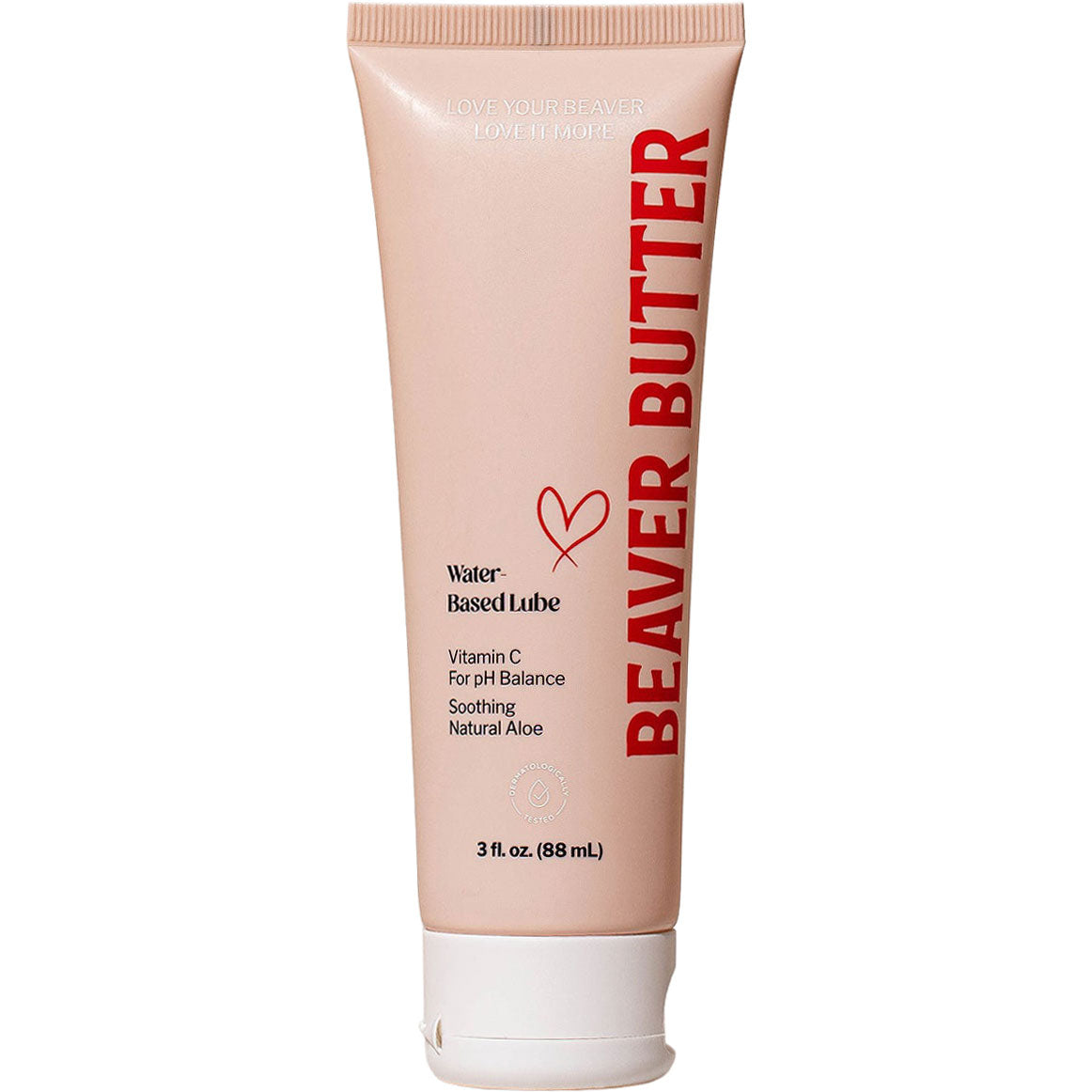 Beaver Butter Water Based Personal Lubricant 3 fl oz