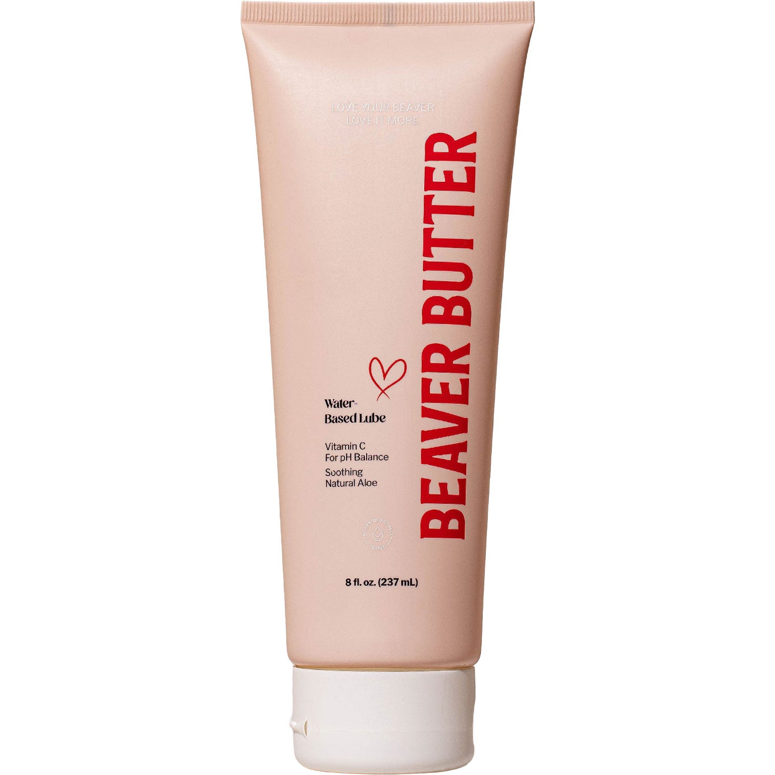 Beaver Butter Water Based Personal Lubricant 8 fl oz