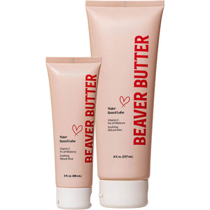 Beaver Butter Water Based Personal Lubricant