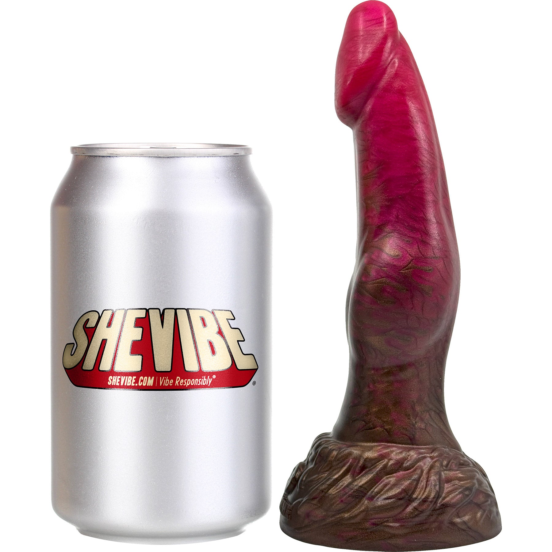 Phantasia First Time Fantasy Lunaris Werewolf Knot Silicone Dildo By Uberrime - Small