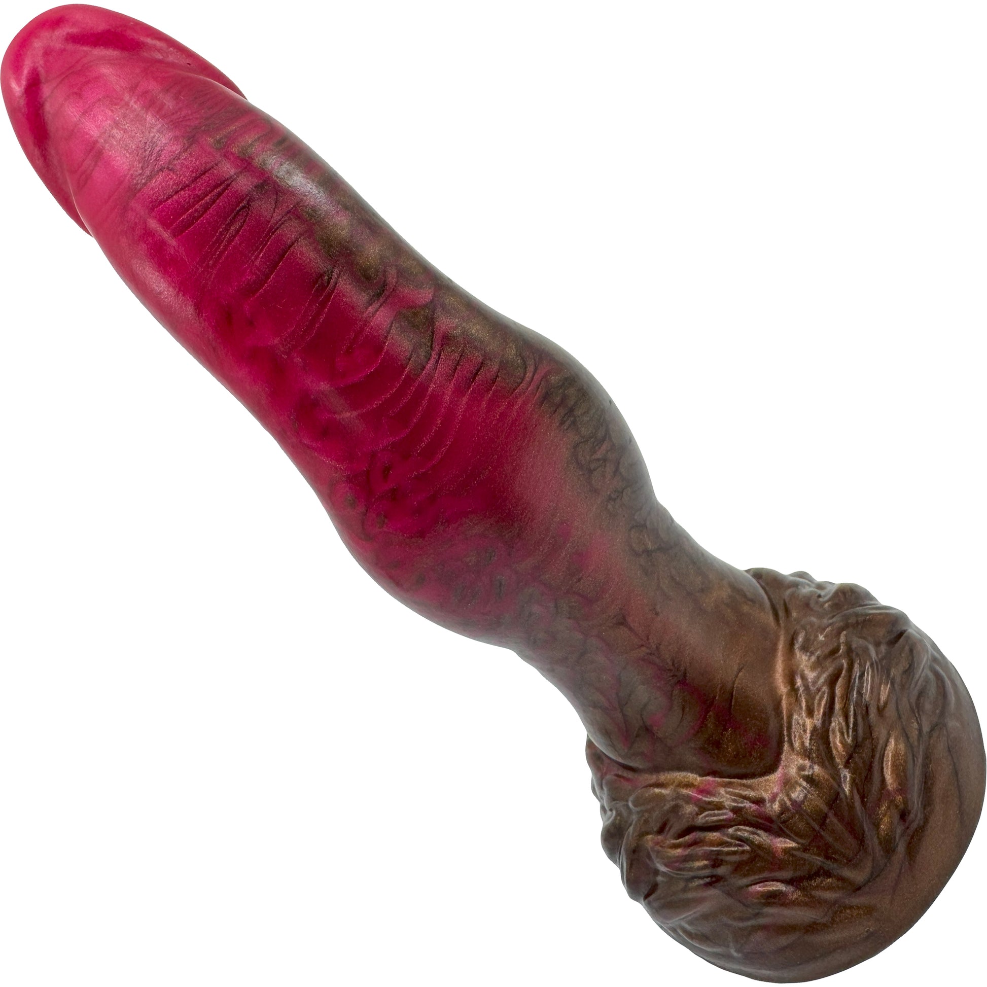 Phantasia First Time Fantasy Lunaris Werewolf Knot Silicone Dildo By Uberrime