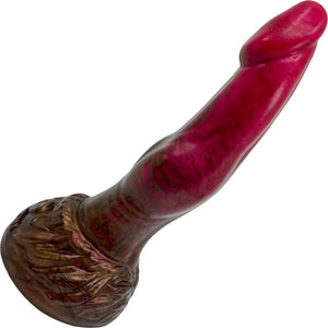 Phantasia First Time Fantasy Lunaris Werewolf Knot 6.5" Silicone Dildo By Uberrime