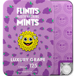 Flintts Mints Mouth Watering Oral Delights - Luxury Grape