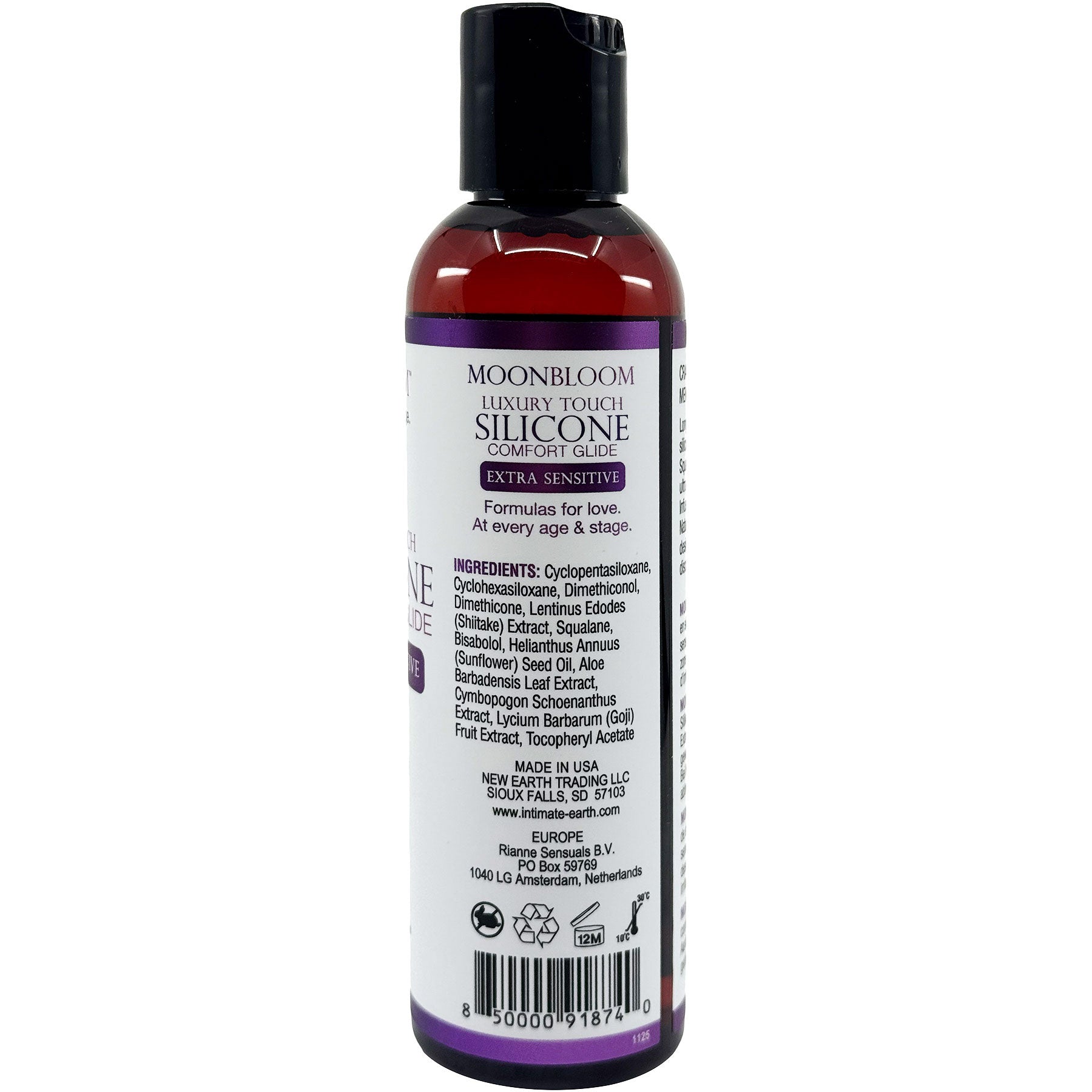 Moonbloom Menopause Luxury Touch Silicone Comfort Glide - Extra Sensitive