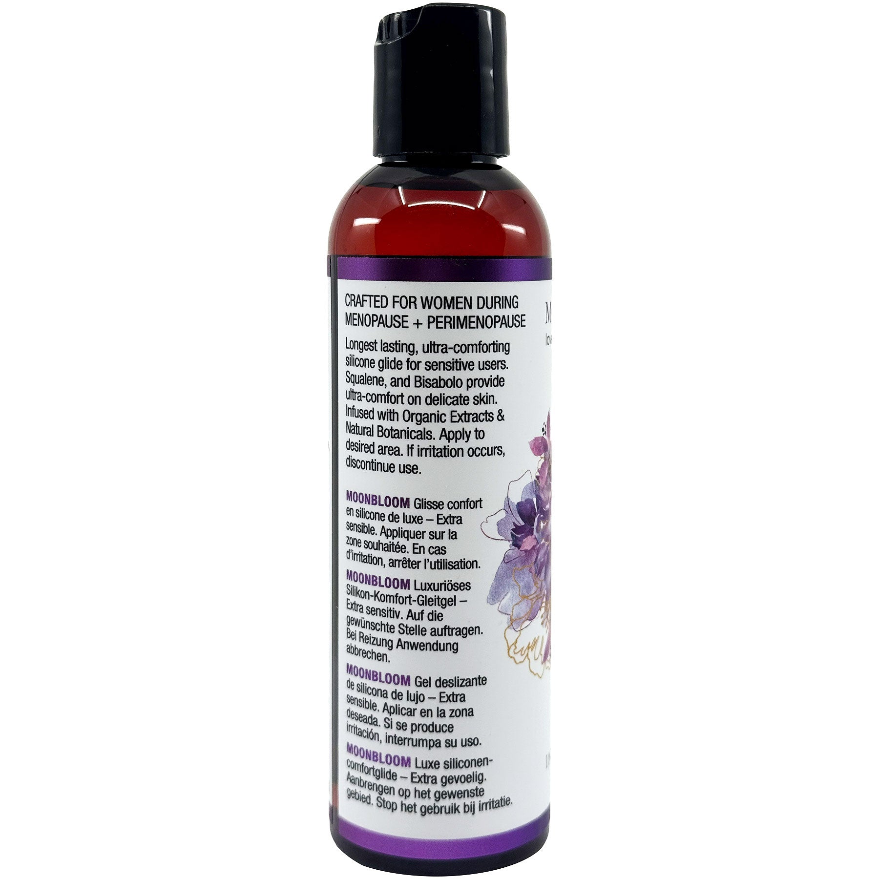 Moonbloom Menopause Luxury Touch Silicone Comfort Glide - Extra Sensitive