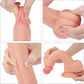 Imrik Medium 6" Realistic Dual Density Silicone Dildo With Suction Cup & Balls By Pleasure Engine