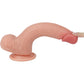 Finubar 6" Realistic Dual Density Silicone Dildo With Suction Cup & Balls By Pleasure Engine