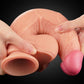 Fulgrim 7.5" Realistic Dual Density Silicone Dildo With Suction Cup & Balls By Pleasure Engine